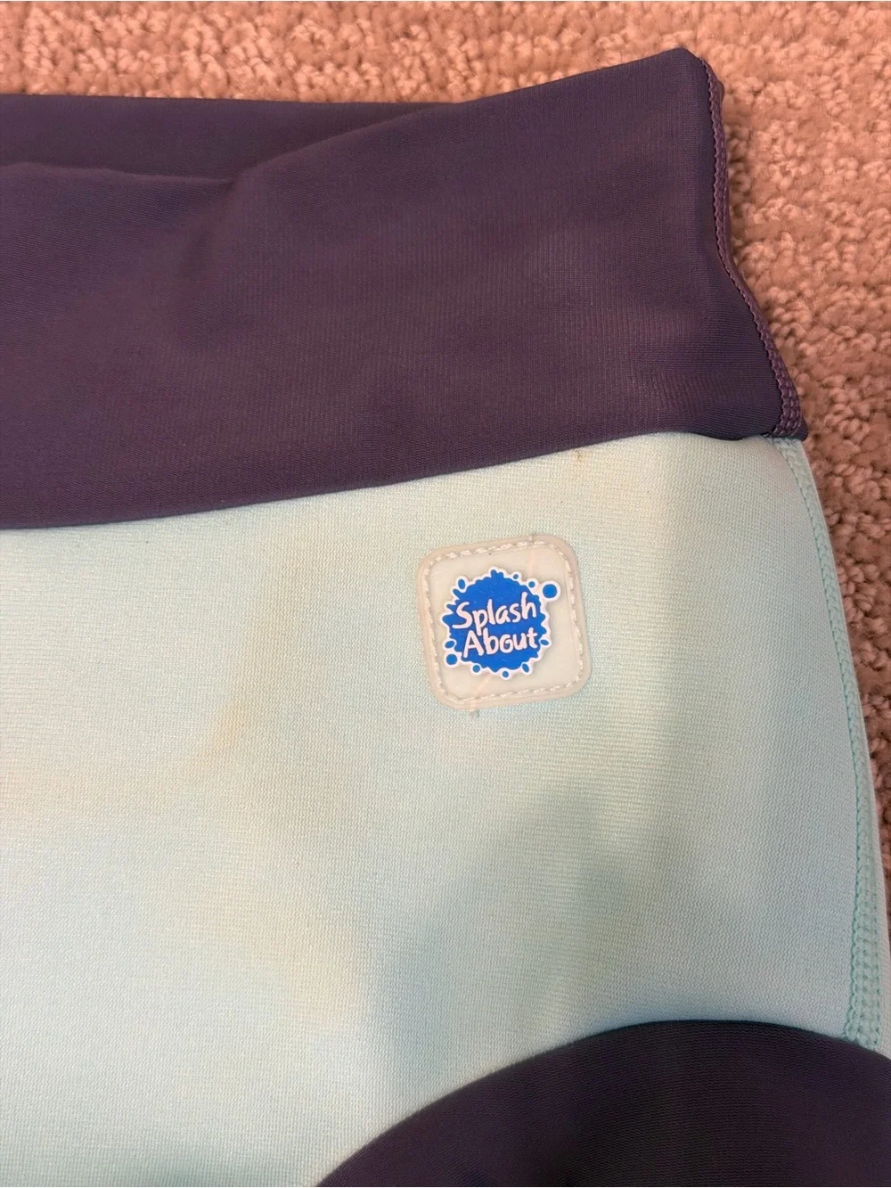Splash about reusable swim diaper bundle size 4-5yrs VGUC blue unisex